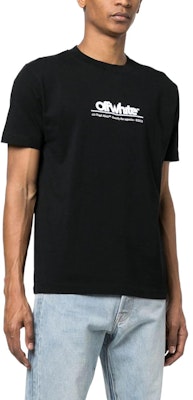 OFF-WHITE SS23 Baju Crewneck Hitam Logo Sulaman (Regular Fit) OMAA027S23JER0081001 Purchase OFF-WHITE SS23 Baju Crewneck Hitam Logo Sulaman (Regular Fit) OMAA027S23JER0081001