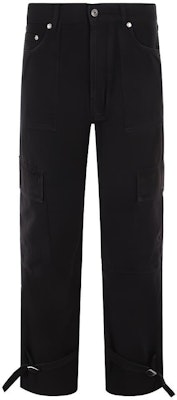 OFF-WHITE SS23 Black Twill Printed Buckle Detail Cargo Pants Menswear OMCE033S23FAB0011010 Buy OFF-WHITE SS23 Black Twill Printed Buckle Detail Cargo Pants Menswear OMCE033S23FAB0011010