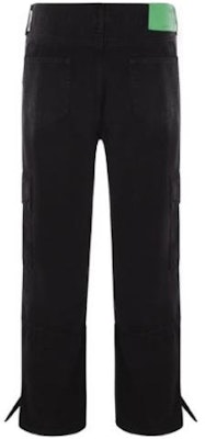 OFF-WHITE SS23 Black Twill Printed Buckle Detail Cargo Pants Menswear OMCE033S23FAB0011010 Lookbook OFF-WHITE SS23 Black Twill Printed Buckle Detail Cargo Pants Menswear OMCE033S23FAB0011010