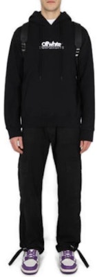 OFF-WHITE SS23 Black Twill Printed Buckle Detail Cargo Pants Menswear OMCE033S23FAB0011010 Shop OFF-WHITE SS23 Black Twill Printed Buckle Detail Cargo Pants Menswear OMCE033S23FAB0011010
