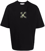 OFF-WHITE SS23 Graphic Crewneck Short Sleeve T-Shirt Black OMAA120S23JER0021017 OFF-WHITE SS23 Graphic Crewneck Short Sleeve T-Shirt Black OMAA120S23JER0021017