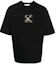 Order OFF-WHITE SS23 黑色短袖图案T恤 OMAA120S23JER0021017