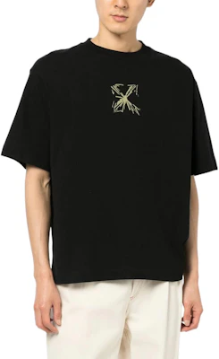 OFF-WHITE SS23 黑色短袖图案T恤 OMAA120S23JER0021017 Lookbook OFF-WHITE SS23 黑色短袖图案T恤 OMAA120S23JER0021017
