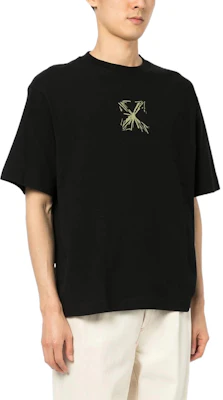 OFF-WHITE SS23 黑色短袖图案T恤 OMAA120S23JER0021017 Shop OFF-WHITE SS23 黑色短袖图案T恤 OMAA120S23JER0021017
