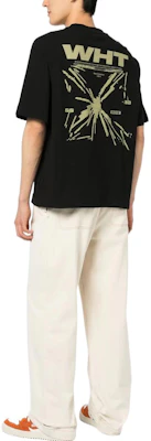 OFF-WHITE SS23 黑色短袖图案T恤 OMAA120S23JER0021017 Purchase OFF-WHITE SS23 黑色短袖图案T恤 OMAA120S23JER0021017