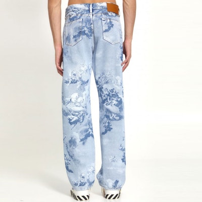 OFF-WHITE SS23 Seluar Jeans Cetakan Grafik Biru Regular Fit Malaysia. OMYA138S23DEN0034000 Purchase OFF-WHITE SS23 Seluar Jeans Cetakan Grafik Biru Regular Fit Malaysia. OMYA138S23DEN0034000