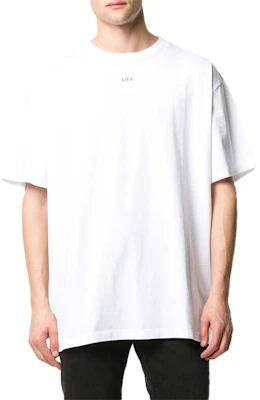OFF-WHITE Stencil Arrows 短袖T恤 白色 OMAA038E20JER0030125 Lookbook OFF-WHITE Stencil Arrows 短袖T恤 白色 OMAA038E20JER0030125