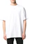 Lookbook OFF-WHITE Stencil Arrows 短袖T恤 白色 OMAA038E20JER0030125