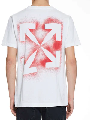 OFF-WHITE Stencil Arrows 短袖T恤 白色 OMAA038E20JER0030125 Purchase OFF-WHITE Stencil Arrows 短袖T恤 白色 OMAA038E20JER0030125