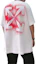 Details for OFF-WHITE Stencil Arrows 短袖T恤 白色 OMAA038E20JER0030125