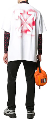 OFF-WHITE Stencil Arrows 短袖T恤 白色 OMAA038E20JER0030125 Sizing OFF-WHITE Stencil Arrows 短袖T恤 白色 OMAA038E20JER0030125