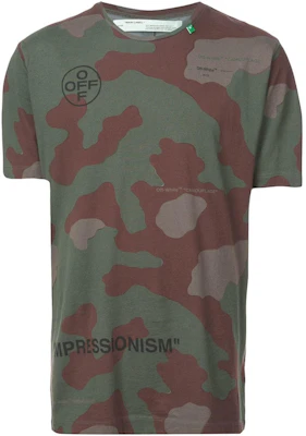 Camiseta Off-White Stencil Camuflaje Multicolor Buy Camiseta Off-White Stencil Camuflaje Multicolor