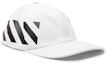 Buy Off-White Striped Diag Baseball Hat White/Black