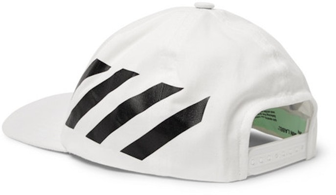 Off-White Striped Diag Baseball Hat White/Black Order Off-White Striped Diag Baseball Hat White/Black