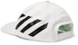Off-White Striped Diag Baseball Hat White/Black