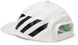 Order Off-White Striped Diag Baseball Hat White/Black