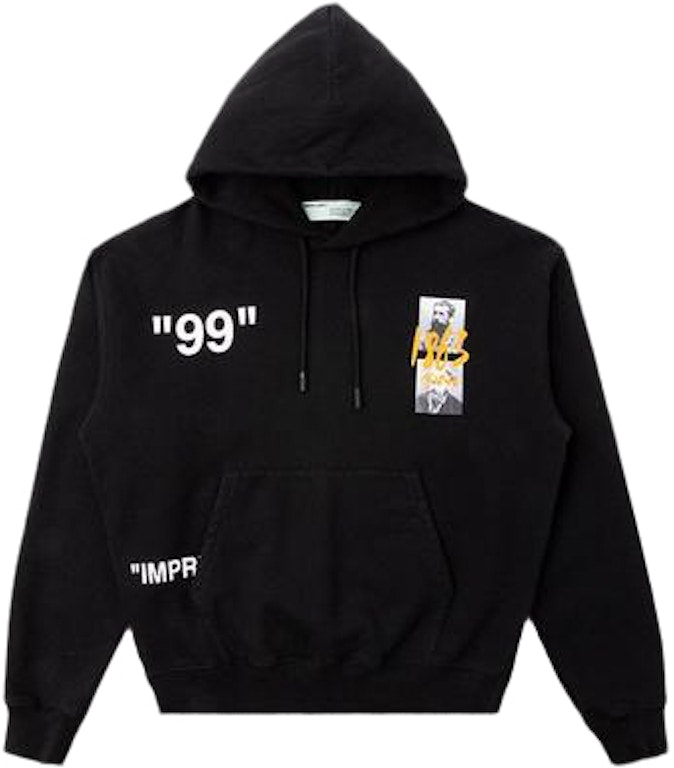 off-white-summer-graphic-print-hoodie-black-multicolor