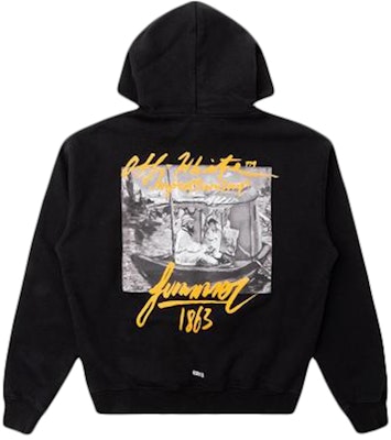 Off-White Summer Graphic Print Hoodie Black/Multicolor Order Off-White Summer Graphic Print Hoodie Black/Multicolor