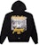 Off-White Summer Graphic Print Hoodie Black/Multicolor