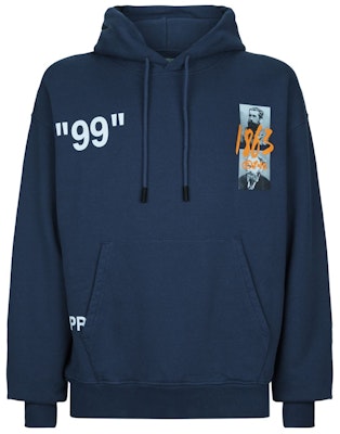 Off-White Summer Graphic Print Hoodie Blue/Multicolor Buy Off-White Summer Graphic Print Hoodie Blue/Multicolor