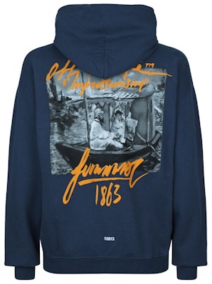 Off-White Summer Graphic Print Hoodie Blue/Multicolor Order Off-White Summer Graphic Print Hoodie Blue/Multicolor