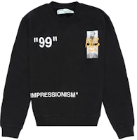 Off-White Summer Sweatshirt Black/Grey/Yellow Off-White Summer Sweatshirt Black/Grey/Yellow
