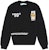 Off-White Summer Sweatshirt Black/Grey/Yellow