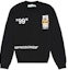 Buy Off-White Summer Sweatshirt Black/Grey/Yellow