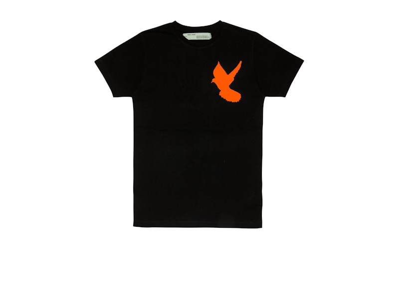 Buy Off-White 超现实主义T恤 黑色/多色