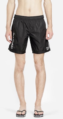 Off-White Swim Shorts (SS20) Black/White Lookbook Off-White Swim Shorts (SS20) Black/White