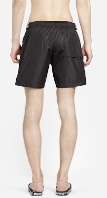 Off-White Swim Shorts (SS20) Black/White Shop Off-White Swim Shorts (SS20) Black/White