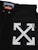 Off-White Swim Shorts Black/White