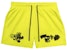 Off-White Swim Shorts Yellow/Black