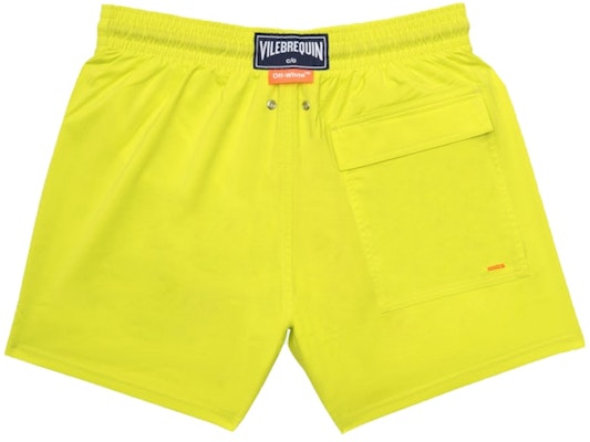 Off-White Swim Shorts Yellow/Black Order Off-White Swim Shorts Yellow/Black