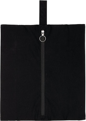 Off-White T-Shirt Pouch Black/White Order Off-White T-Shirt Pouch Black/White