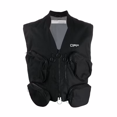 Off-White Tactical Multipocket Vest Black