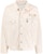 Off-White Taft Point Leather Jacket Sand/Black