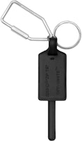 Off-White Tag Keychain (SS19) Black Off-White Tag Keychain (SS19) Black