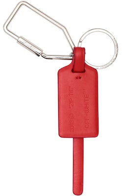 紅色 Off-White 吊牌鑰匙圈 (SS19) Buy 紅色 Off-White 吊牌鑰匙圈 (SS19)