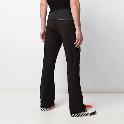 오프화이트 테일러드 팬츠 (블랙) OMCA114R20G400011000 Lookbook 오프화이트 테일러드 팬츠 (블랙) OMCA114R20G400011000