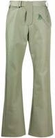 Off-White Tailored Pants Olive Green Off-White Tailored Pants Olive Green