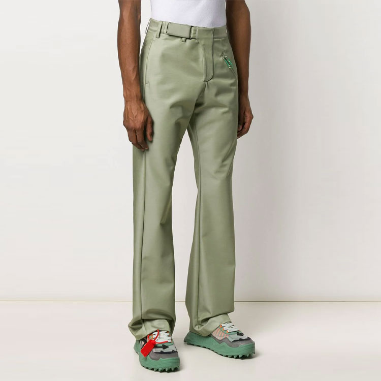 Off-White Tailored Pants Olive Green 圖 2
