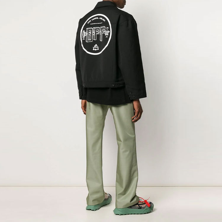 Off-White Tailored Pants Olive Green 圖 4