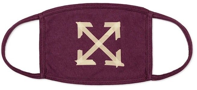 Mascarilla Off-White Tape Arrow Morado/Beige Buy Mascarilla Off-White Tape Arrow Morado/Beige