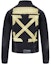 Order Off-White Tape Arrows Denim Jacket Black/Beige