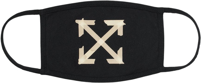 off-white-tape-arrows-face-mask-black-beige