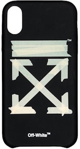 Off-White Tape Arrows Casing iPhone XS Max Hitam/Beige Buy Off-White Tape Arrows Casing iPhone XS Max Hitam/Beige