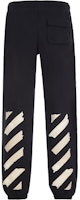 Off-White Tape Arrows Long Sweatpants Black/Beige Off-White Tape Arrows Long Sweatpants Black/Beige