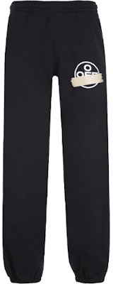 Off-White Tape Arrows Long Sweatpants Black/Beige Order Off-White Tape Arrows Long Sweatpants Black/Beige