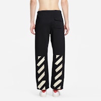 오프화이트 테이프 애로우 롱 스웨트팬츠 블랙/베이지 OMCH020R20E300021048 Shop 오프화이트 테이프 애로우 롱 스웨트팬츠 블랙/베이지 OMCH020R20E300021048